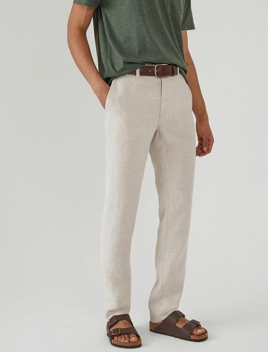 Actual product image La Redoute Collections Linen trousers (32)