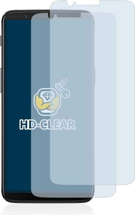 Actual product image BROTECT Screen Protector Clear (2 Piece, OnePlus 5T)