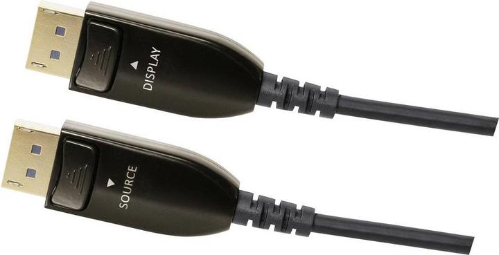 Produktbild Transmedia Optisches DisplayPort-Kabel (15 m, DisplayPort)