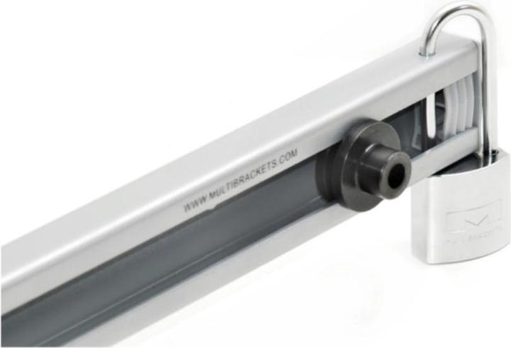 Actual product image Multibrackets M Universal Public Wallmount Black Small