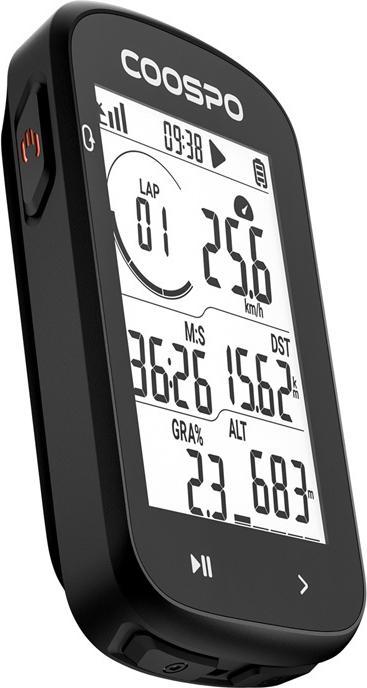 Actual product image Coospo Bike Computer CS300