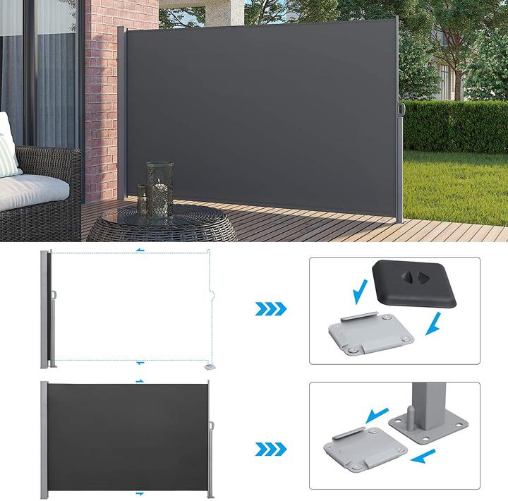 Produktbild Songmics Seitenmarkise (1.80 m)