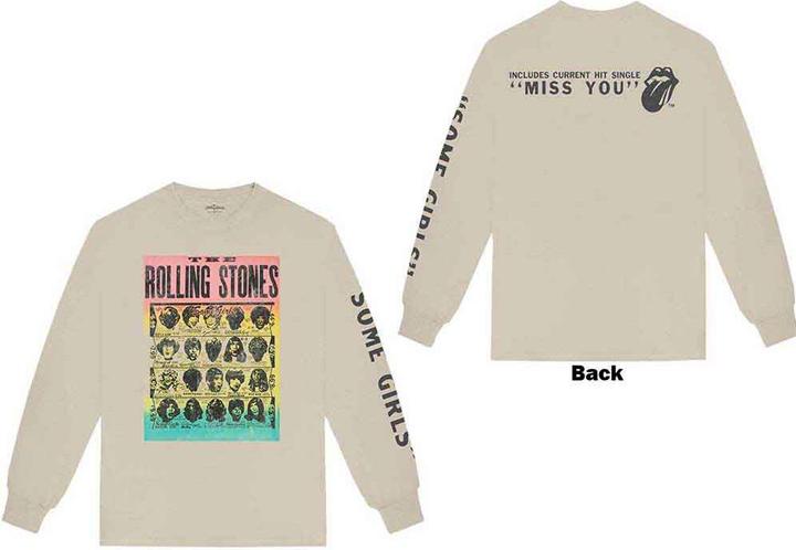 Actual product image The Rolling Stones Some Girls (Longsleeve) (S)