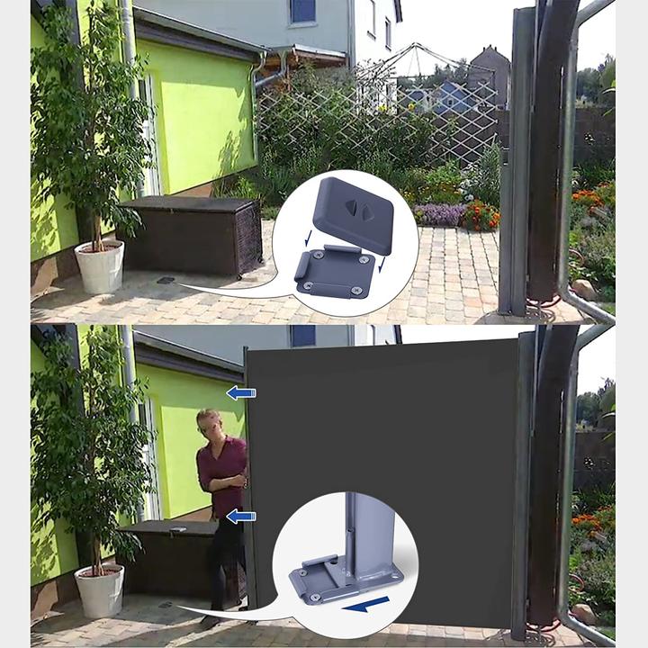 Produktbild Songmics Seitenmarkise (1.60 m)