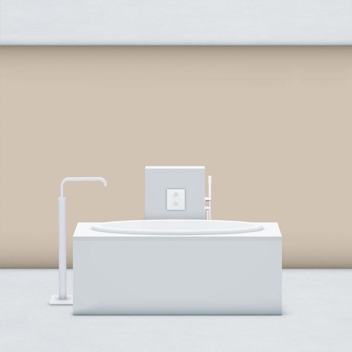 Produktbild Grohe Stabhandbrause Sena Stick 28034000 chrom (1 Strahlarten, 18 l/min)