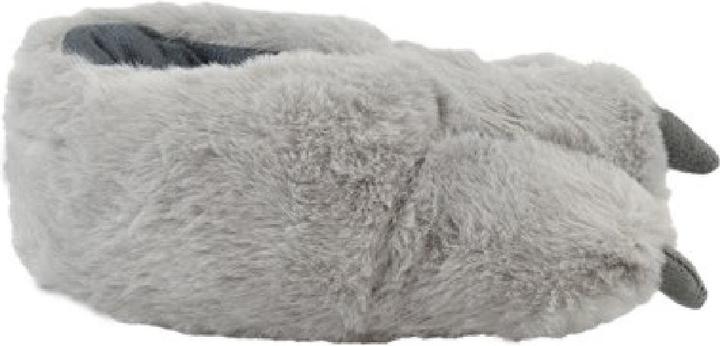 Actual product image Slumberzzz Childrens/Kids Super Soft Claw Slippers (30)