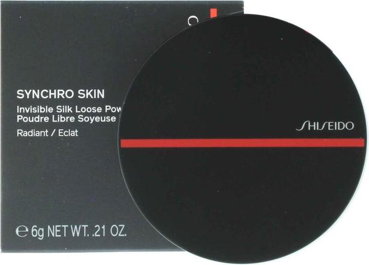 Produktbild Shiseido Synchro Skin - Invisible Silk Loose Powder Radiant (Weiss)