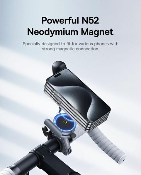 Actual product image Baseus PrimeTrip Series Magnetic Bike Mount