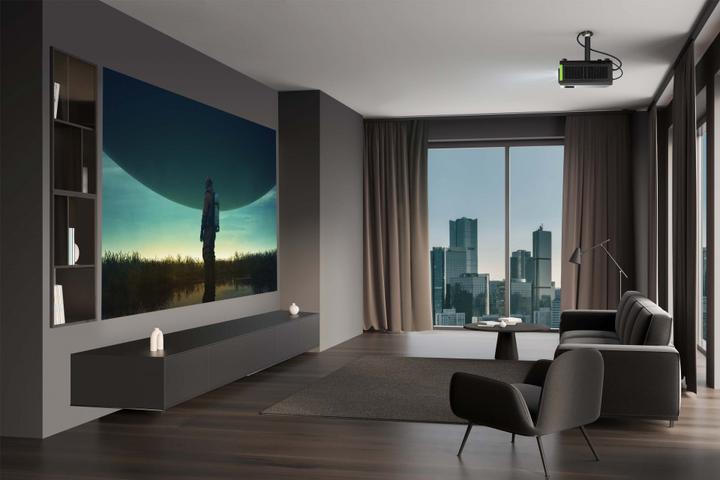 Productafbeelding Viewsonic X1-4K 4K UHD 3820x2160 2900LL 3000000:1 contrast LED lichtbron Cinema SuperColor+ techniek (4K, 2900 lm, 1.2 - 1.9:1)