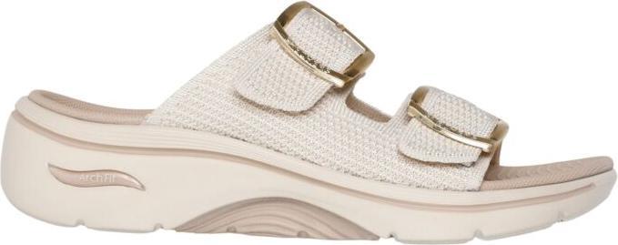 Produktbild Skechers Go Walk Arch Fit 2.0 Zandal-C - Dames Sandalen - Naturel (41)