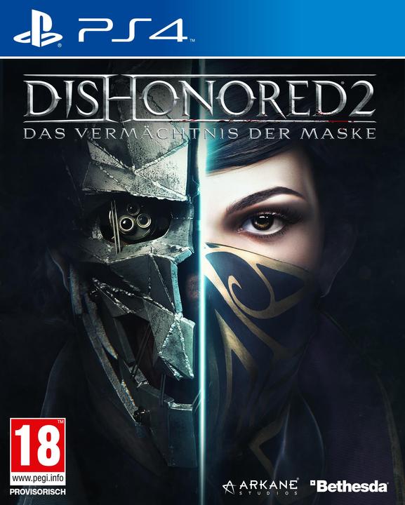 Actual product image Bethesda Dishonored 2: The Legacy of the Mask (PS4)