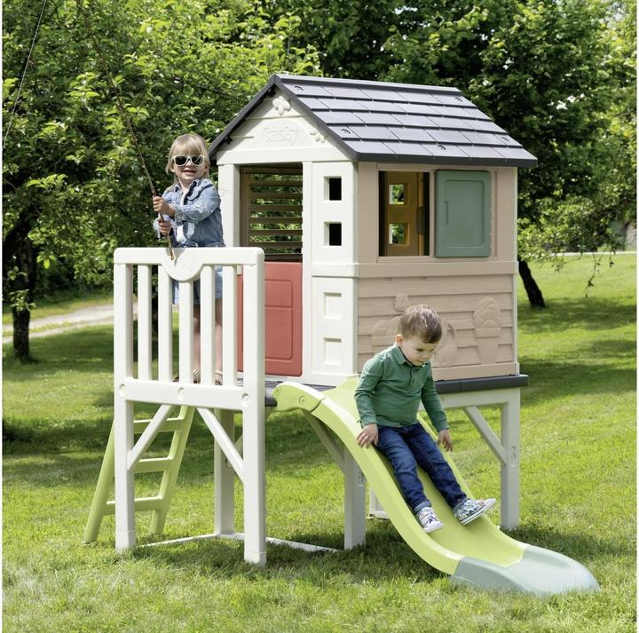 Produktbild Smoby Life Spielhaus Stelzen