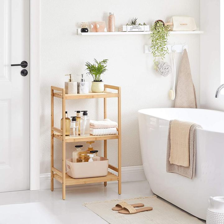 Actual product image Songmics bamboo