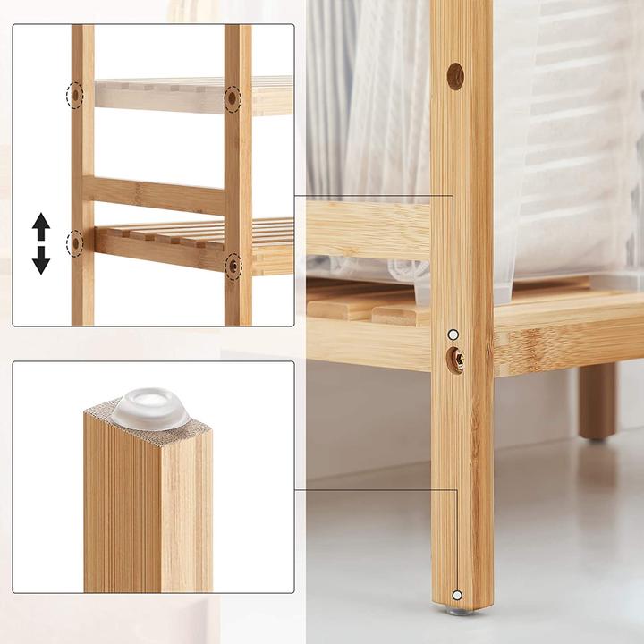 Actual product image Songmics bamboo