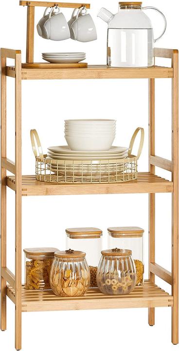 Actual product image Songmics bamboo