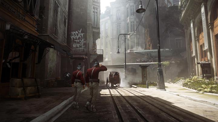 Actual product image Bethesda Dishonored 2: The Legacy of the Mask (PS4)