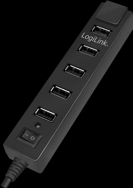 Immagine prodotto LogiLink UA0124 (USB-A, 7 Porti)