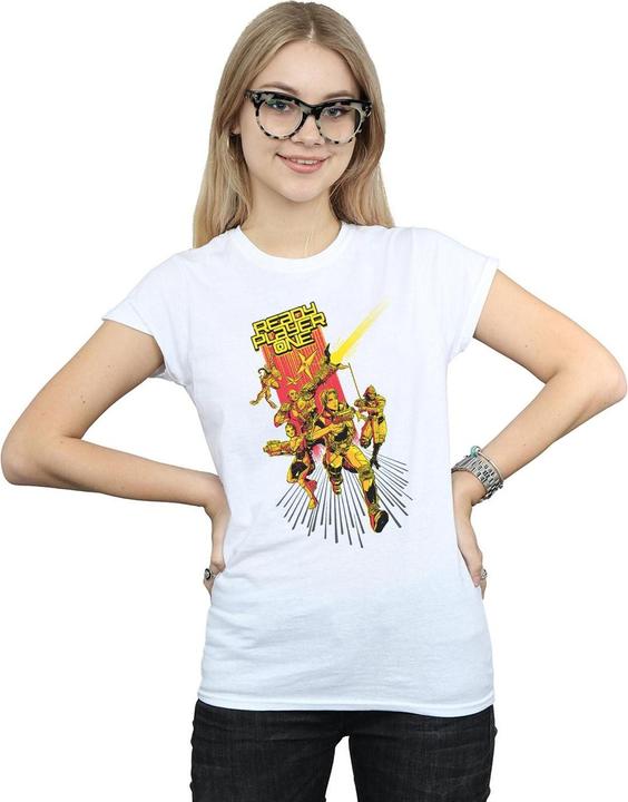 Immagine prodotto Ready Player One Maglietta Parzival's Team in cotone donna/donna (M)
