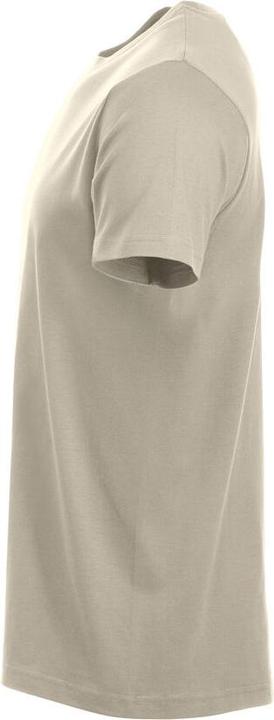 Image du produit Clique T-shirt Classic-T 029360, coton, beige clair, taille 2XL (XXL)