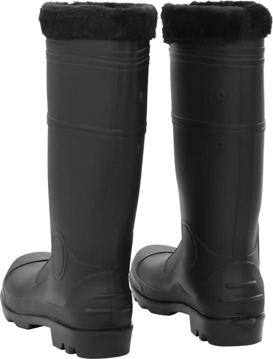 VidaXL Gummistiefel mit Herausnehmbarem Innenfutter Gr. PVC