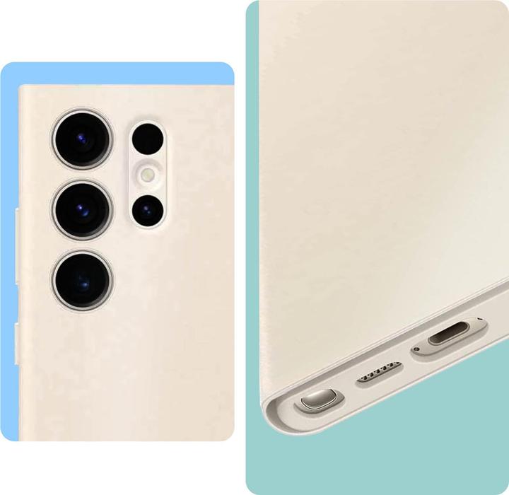 Actual product image Samsung Smart View Wallet Case (Samsung Galaxy S23 Ultra)