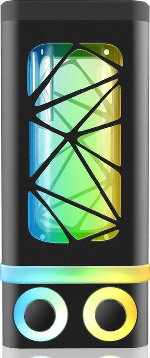 Produktbild Raijintek ANTILA PURE R100B Ausgleichsbehälter, 172,5mm, ARGB
