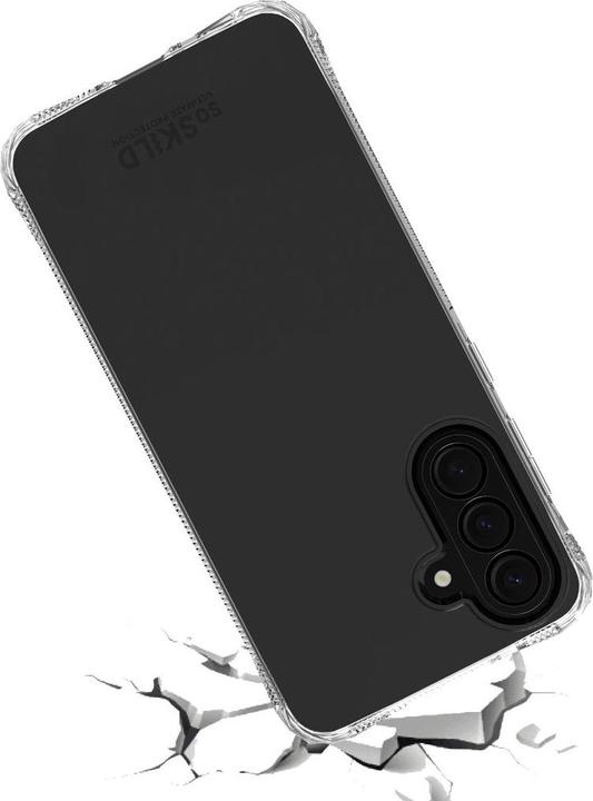 Actual product image SoSkild Samsung Galaxy A36/A56 Absorb 2.0 Impact Case Transparent (Samsung Galaxy A36, Oppo A56)
