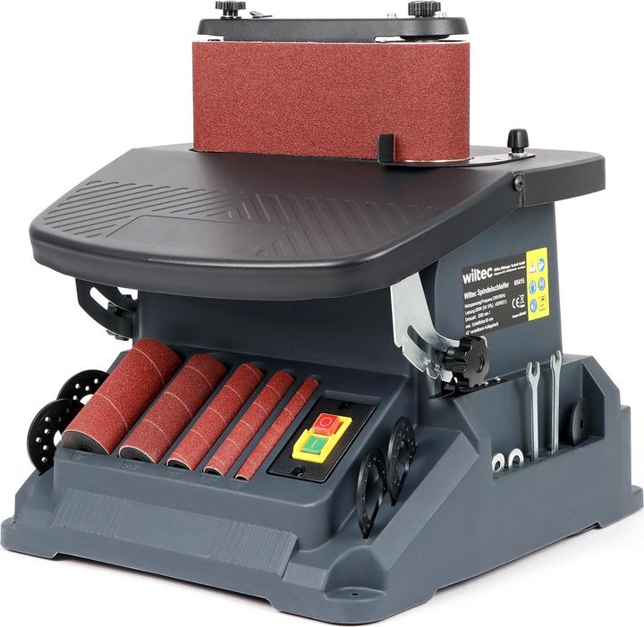 Wiltec Oszillierender Spindelschleifer (Oszillationsschleifer, 500 W)