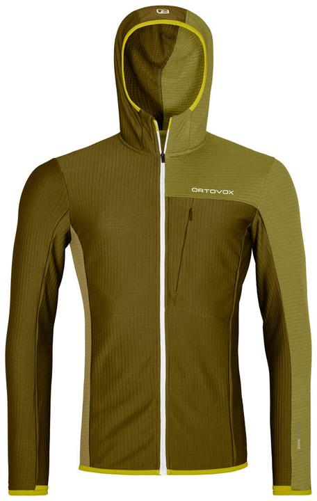 Ortovox Fleece Light Grid Hooded Jkt (M)