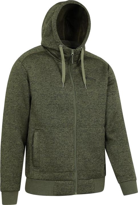 Immagine prodotto Mountain Warehouse Nevis II Felpa con Cappuccio Uomo (4XL)