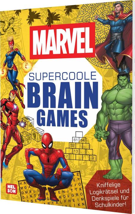 Productafbeelding Supercoole Brain Games (Duits, 2025)