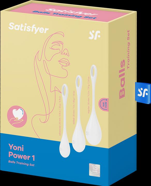 Actual product image Satisfyer Yoni Power 1