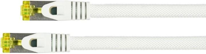 Produktbild Varia SO-37222 - Patchkabel Cat.7, S/FTP, 1,5m, weiss (S/FTP, CAT7, 1.50 m)