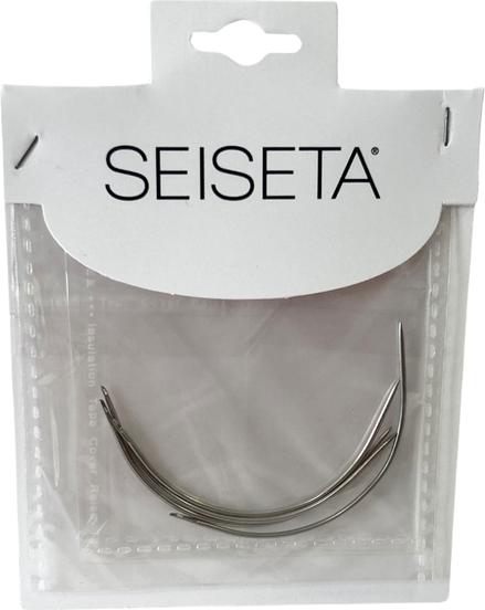 Seiseta Double Curved Needle 4 Stk.