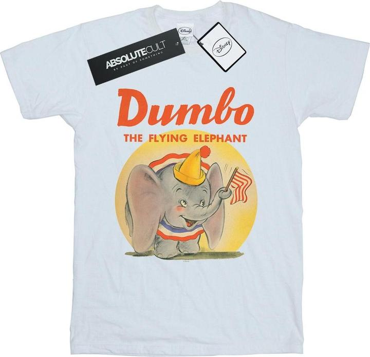 Disney Dumbo Flying Elephant TShirt (L)