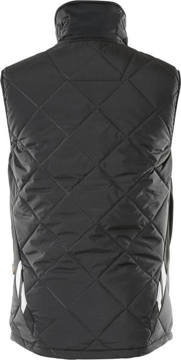 Actual product image Mascot Winter waistcoat Accelerate black, size L (L)