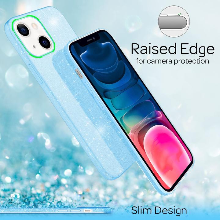 Image du produit Nalia Coque Brillante (Apple iPhone 13 mini)