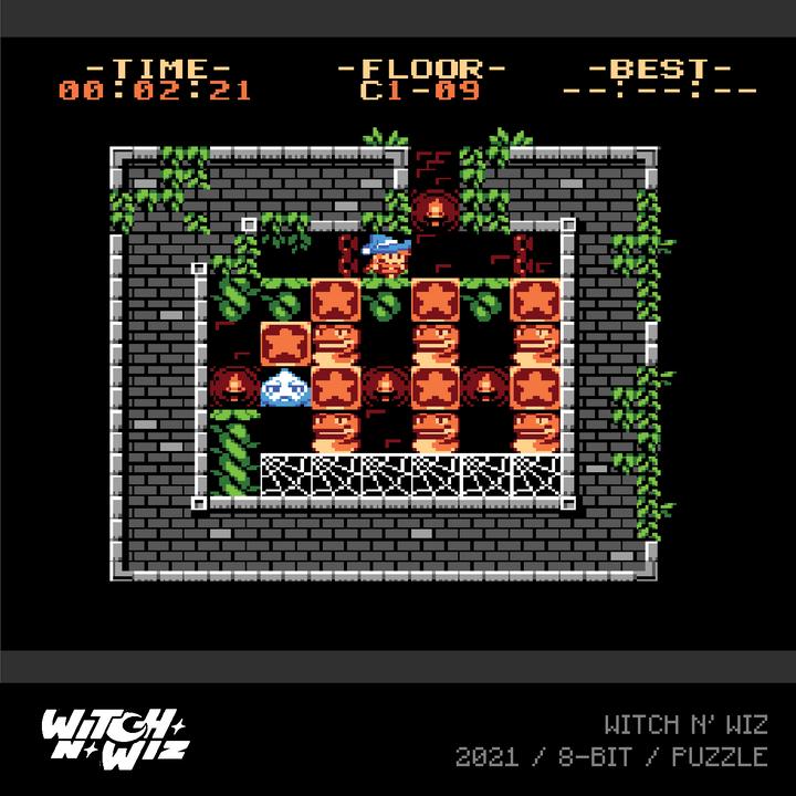 Produktbild Blaze Evercade Goodboy Galaxy/Witch n'Wiz