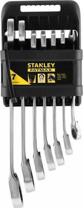 Produktbild Stanley Ratschenringschlüssel (17 mm, 12 mm, 14 mm, 10  mm, 13 mm)