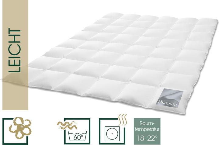 Actual product image Hanskruchen Diamant (580 g, 155 x 220 cm)