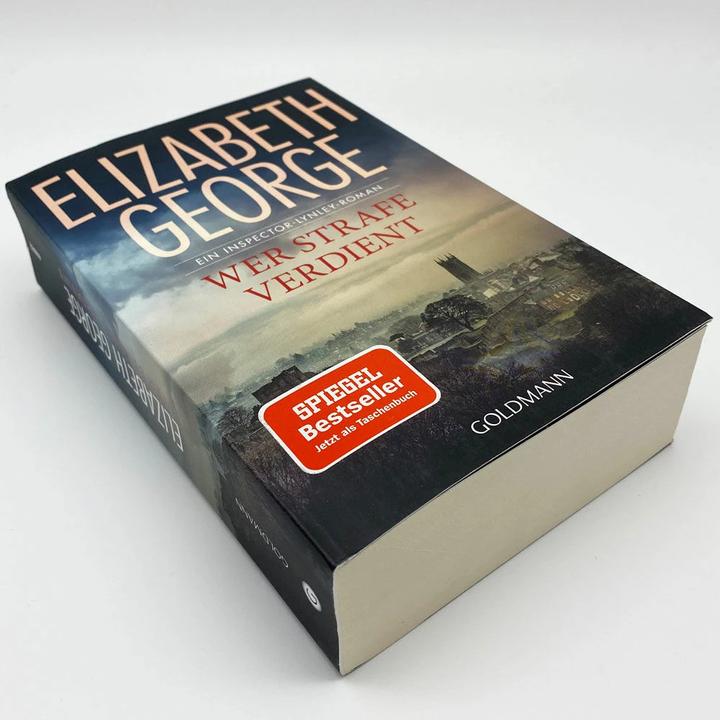 Produktbild Wer Strafe verdient (Deutsch, Elizabeth George, 2020)