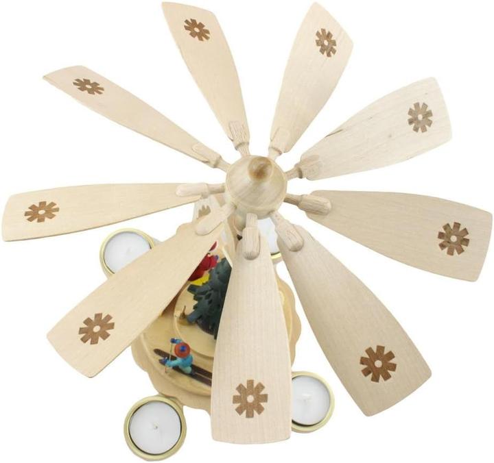 Actual product image Richard Glässer Weihnachtspyramide