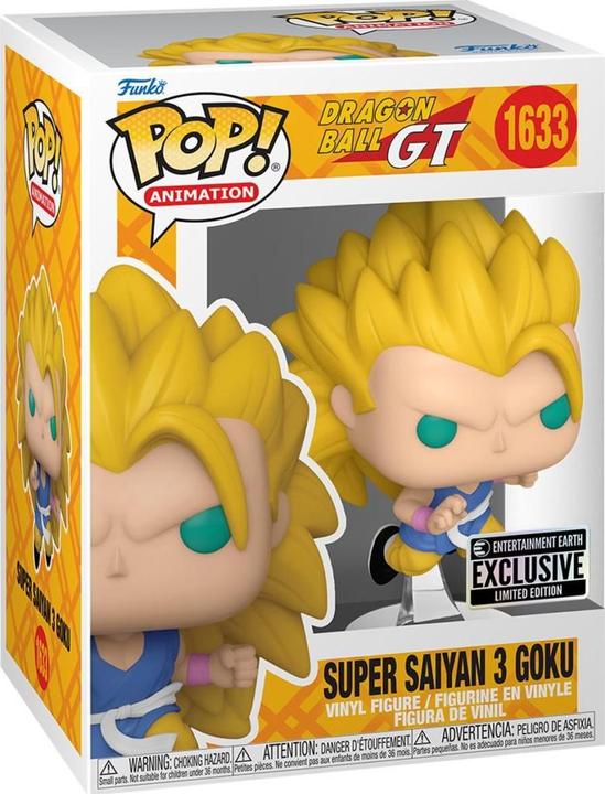 Produktbild Funko POP! Dragon Ball GT Super Saiyan 3 Goku Exclusive