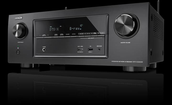 Produktbild Denon Avr-X3300w (7.2 Kanal, FM)