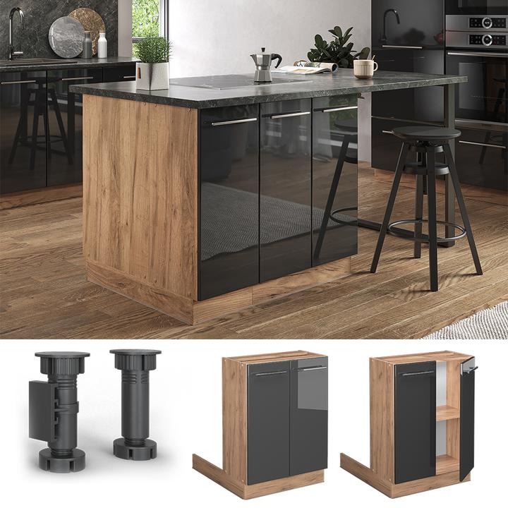Produktbild Vicco Kücheninsel Fame-Line (60 x 30 x 82 cm)