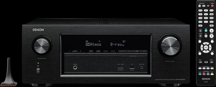 Produktbild Denon Avr-X3300w (7.2 Kanal, FM)