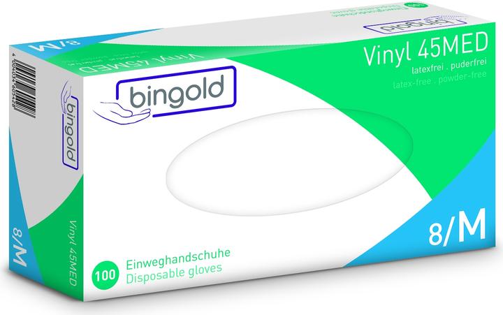 Produktbild Bingold Vinyl 45Plus (XL)