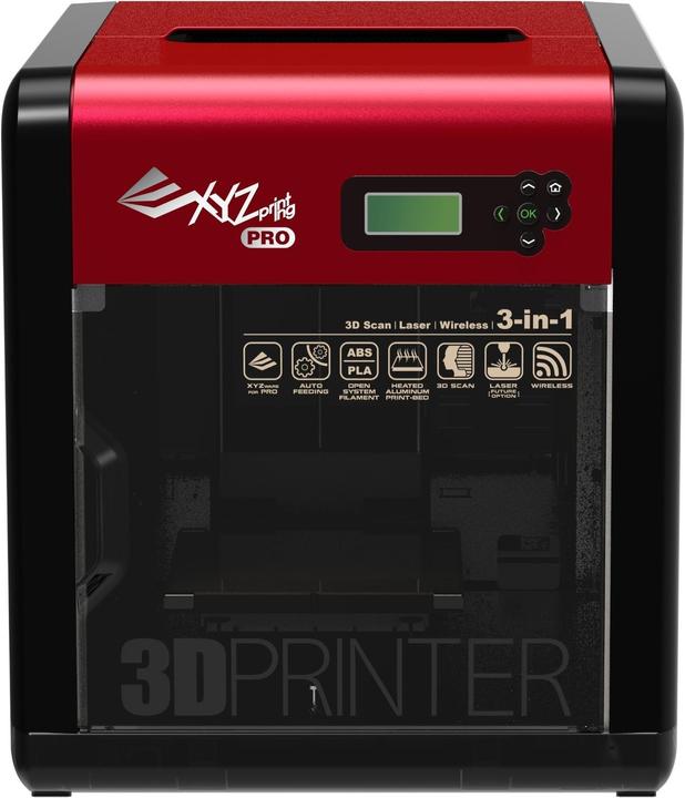 Actual product image XYZprinting Da Vinci 1.0 Pro 3-in-1