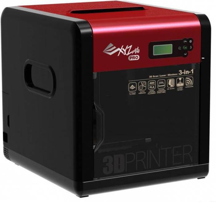 Actual product image XYZprinting Da Vinci 1.0 Pro 3-in-1