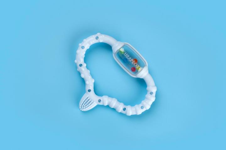 Actual product image Curaprox Baby teething ring